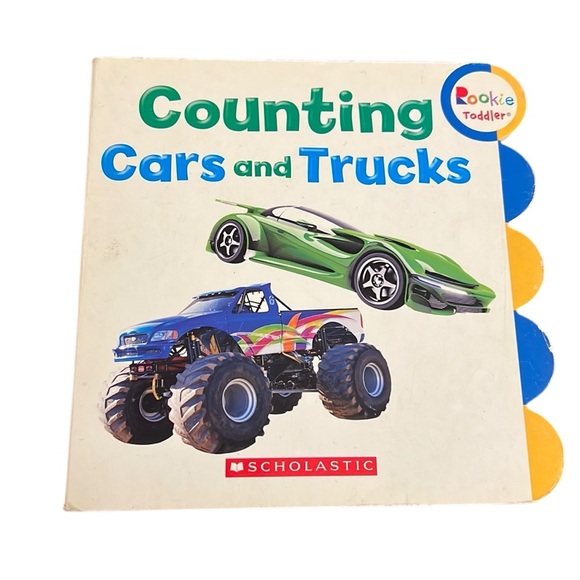 Bookie Toddler Counting Cars & Trucks - Picture 1 of 5